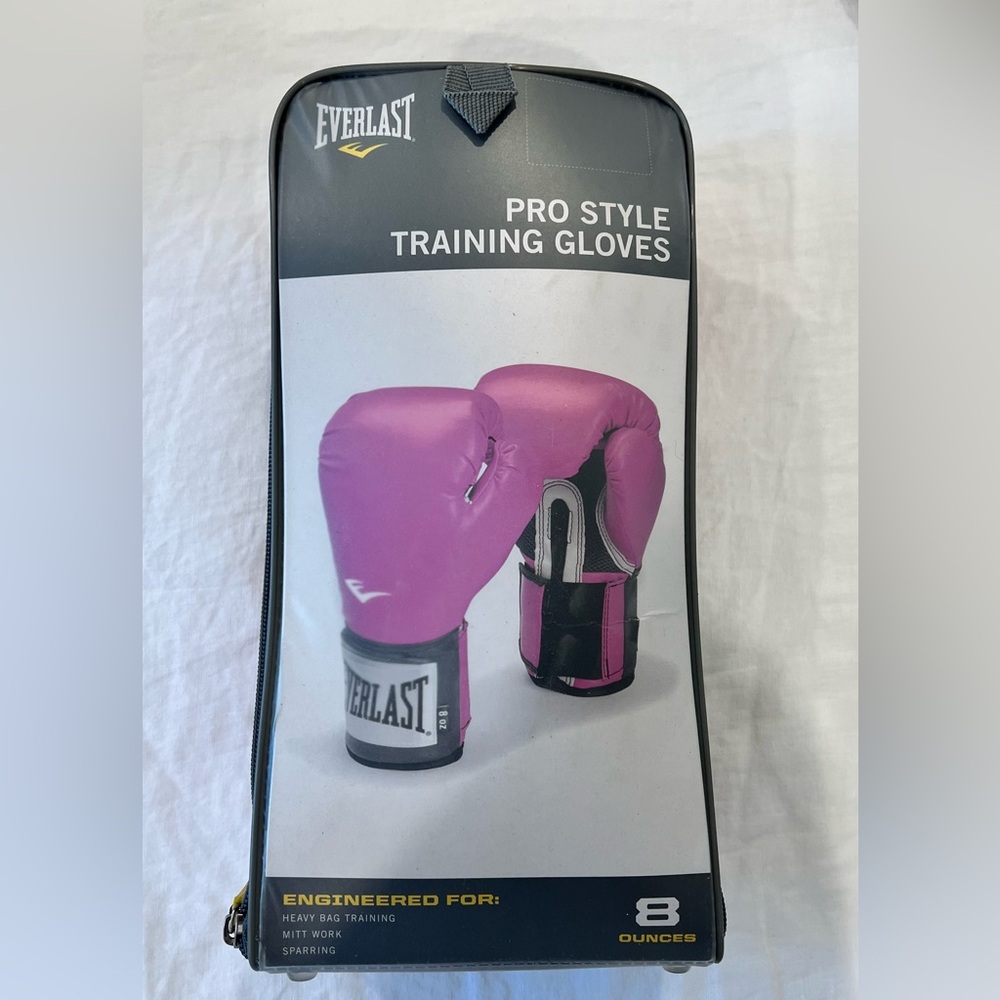 NEVER USED Hot Pink Boxing Gloves